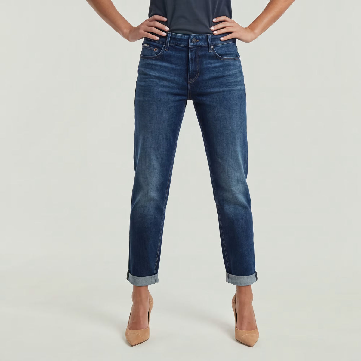 Kate Boyfriend Jeans - Worn in Stratos