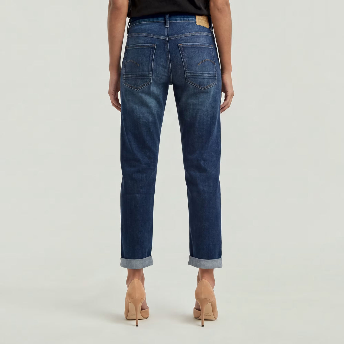Kate Boyfriend Jeans - Worn in Stratos