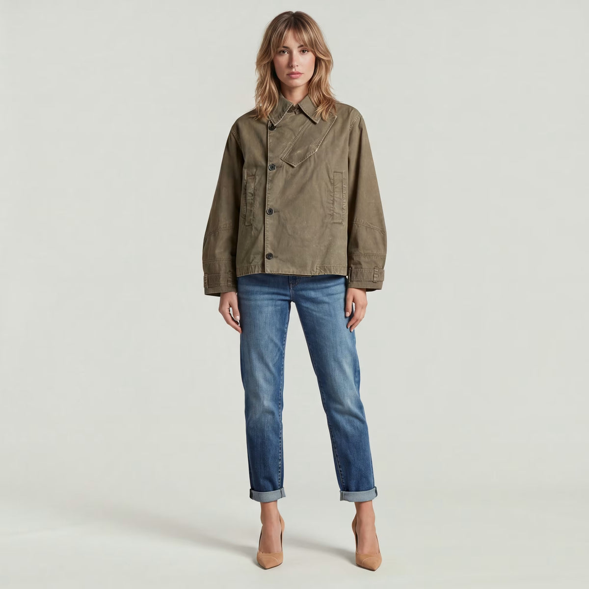 Kate Boyfriend Jeans - Worn in Stratos