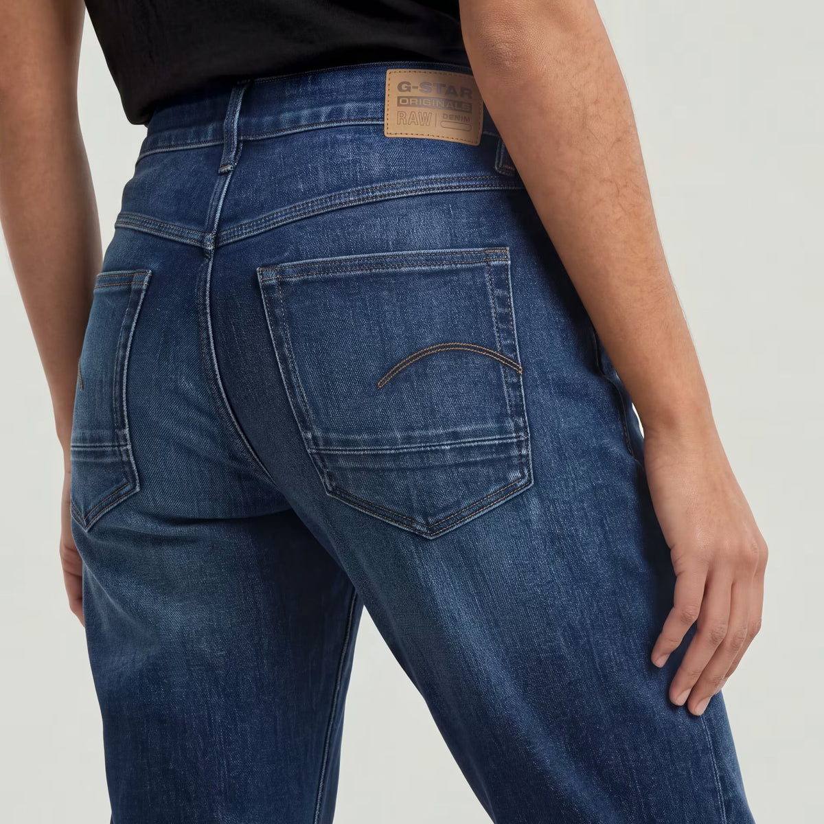 Kate Boyfriend Jeans - Worn in Stratos