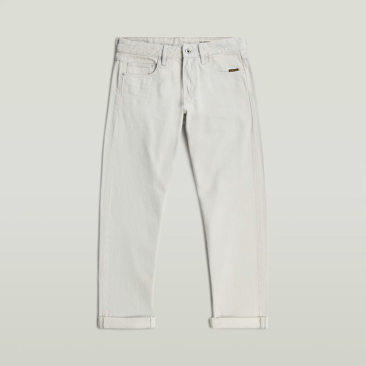 Kate Boyfriend Jeans - Beached Faded Vivianite Grey