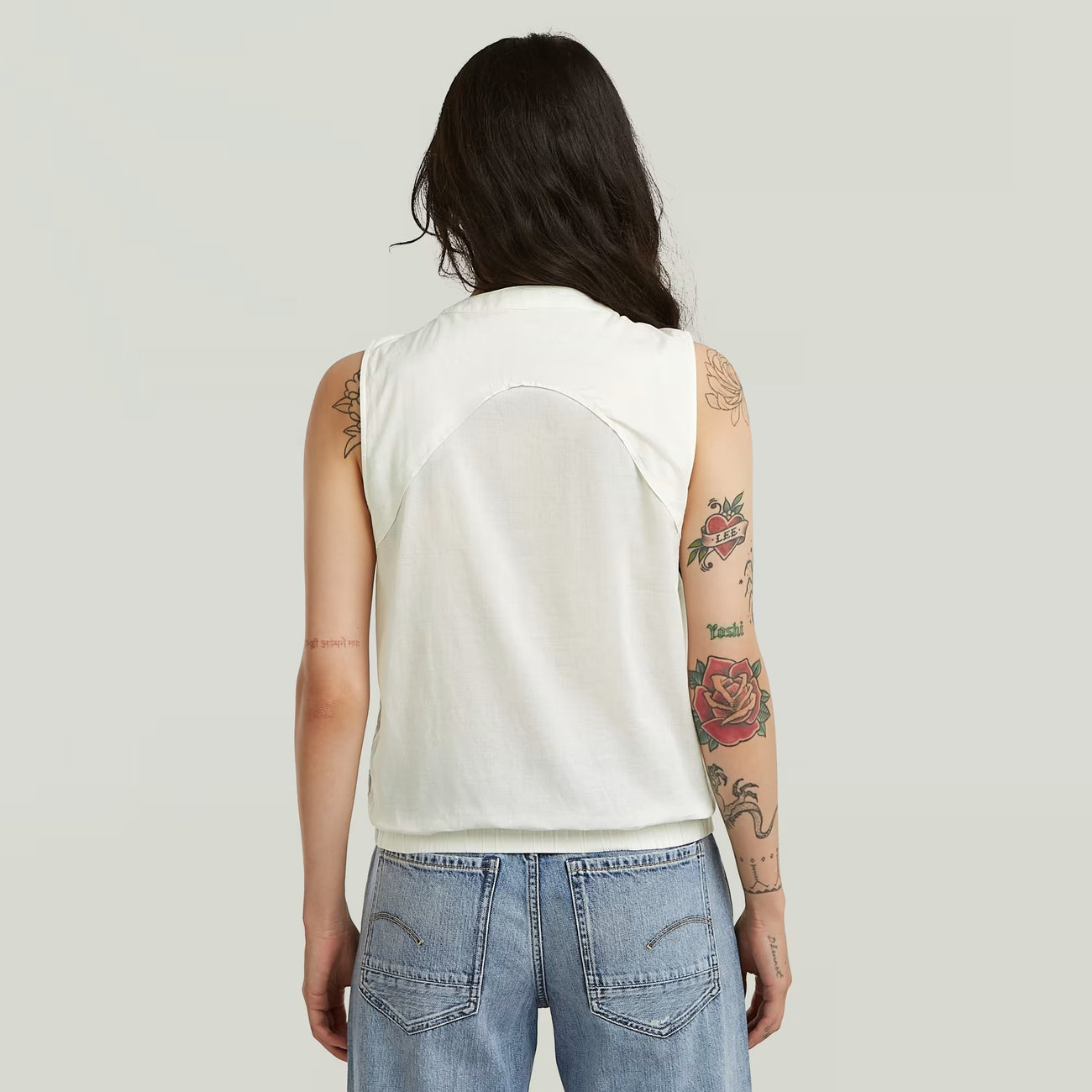 Sleeveless Top