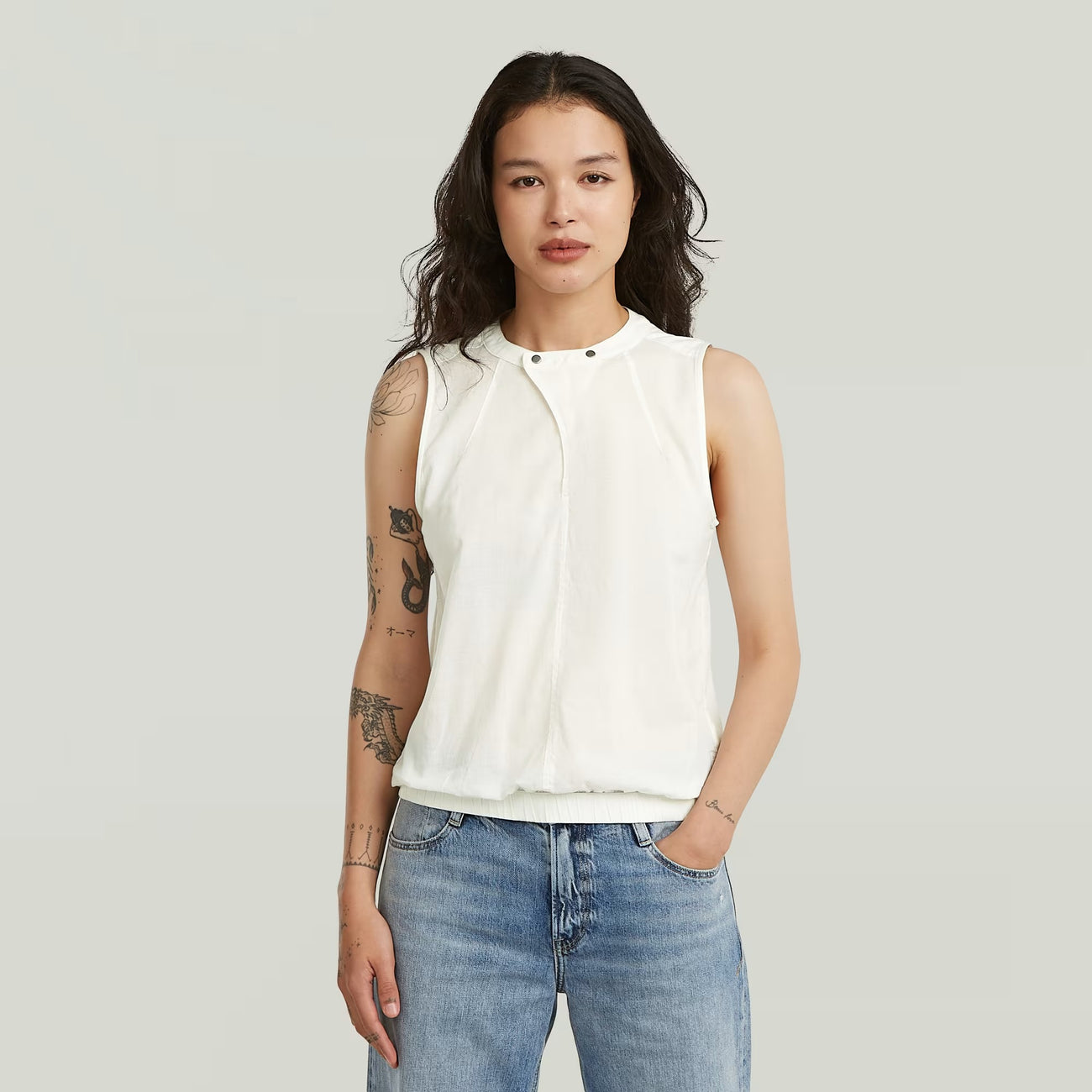 Sleeveless Top