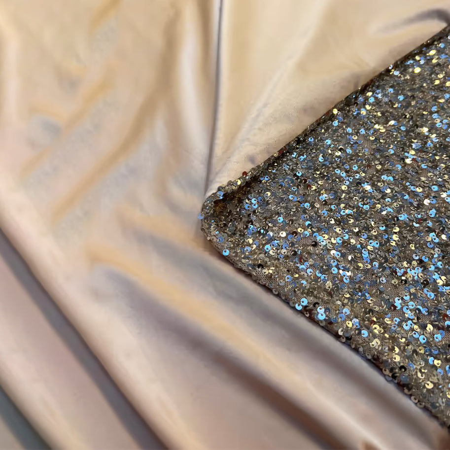 Sequin Maxi Wrap Jaspre Skirt