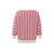 Jacquard Knitted Sweater - Party Punch Pink