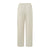 Jersey Wide Leg Trousers With Snap Buttons
