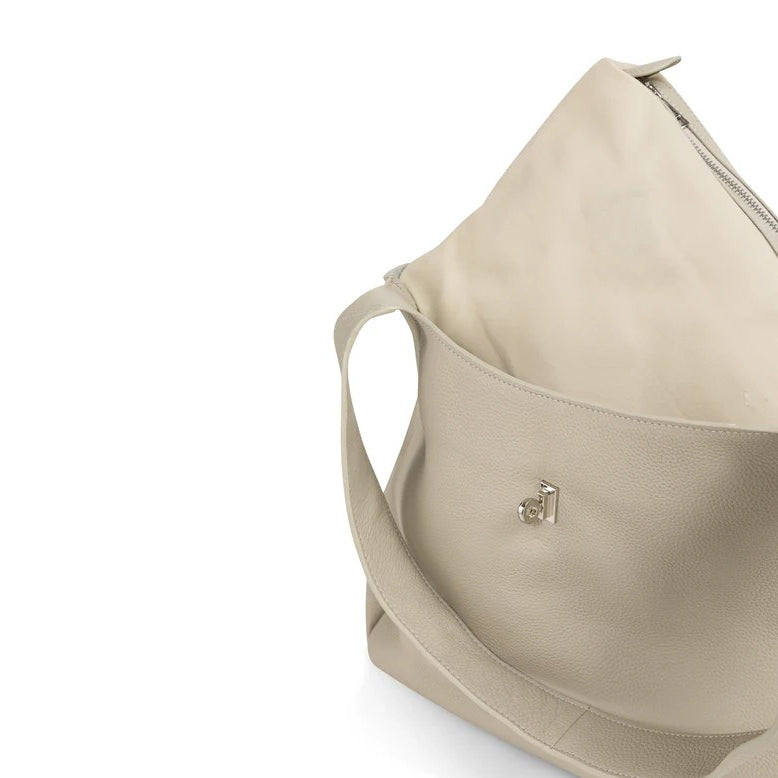 Leather Shopping Bag
