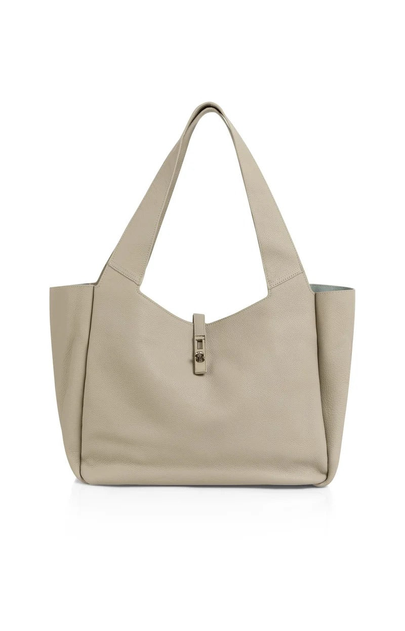 Leather Shopping Bag