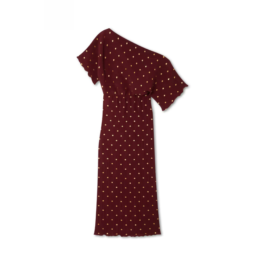 Burgundy Tilly Dress