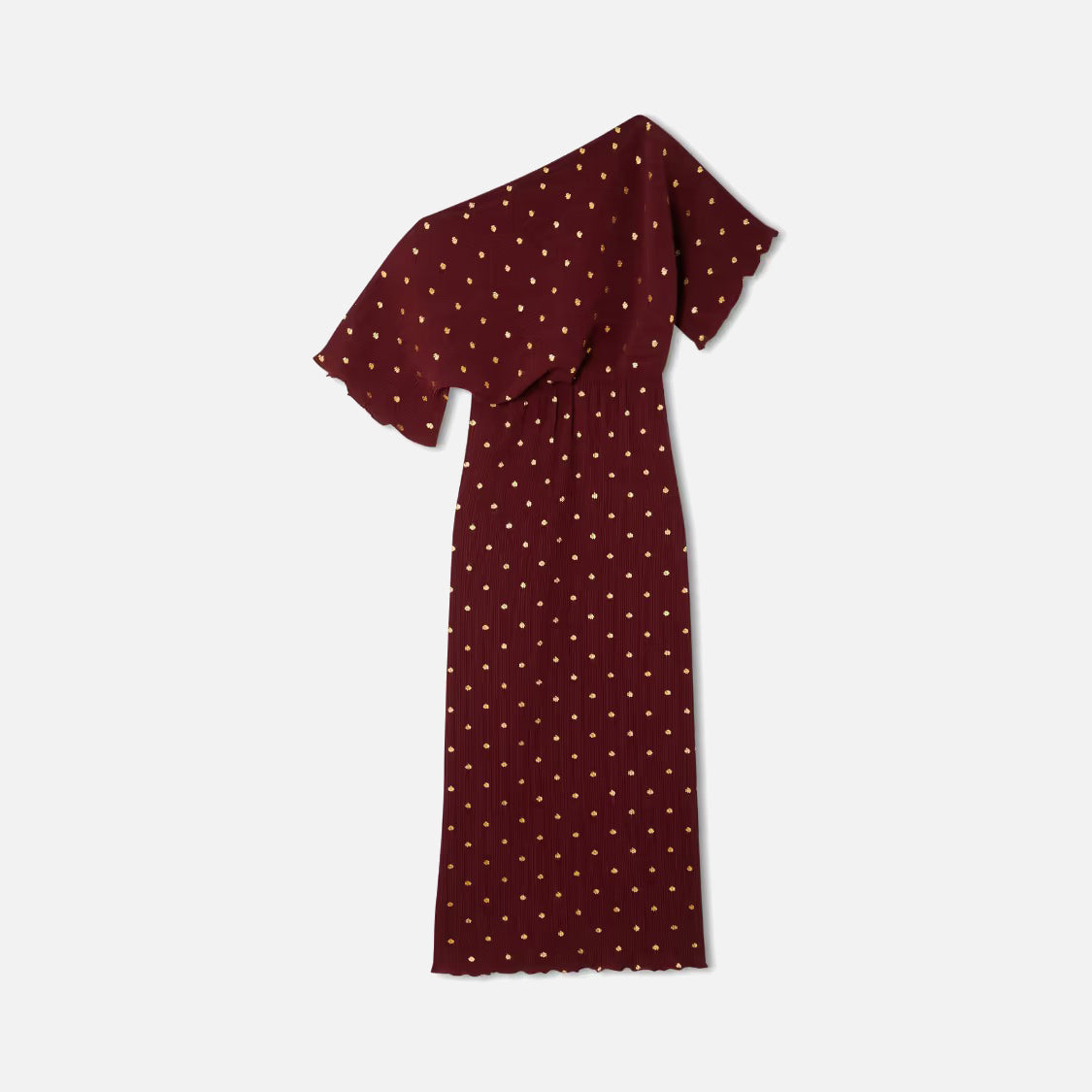 Burgundy Tilly Dress