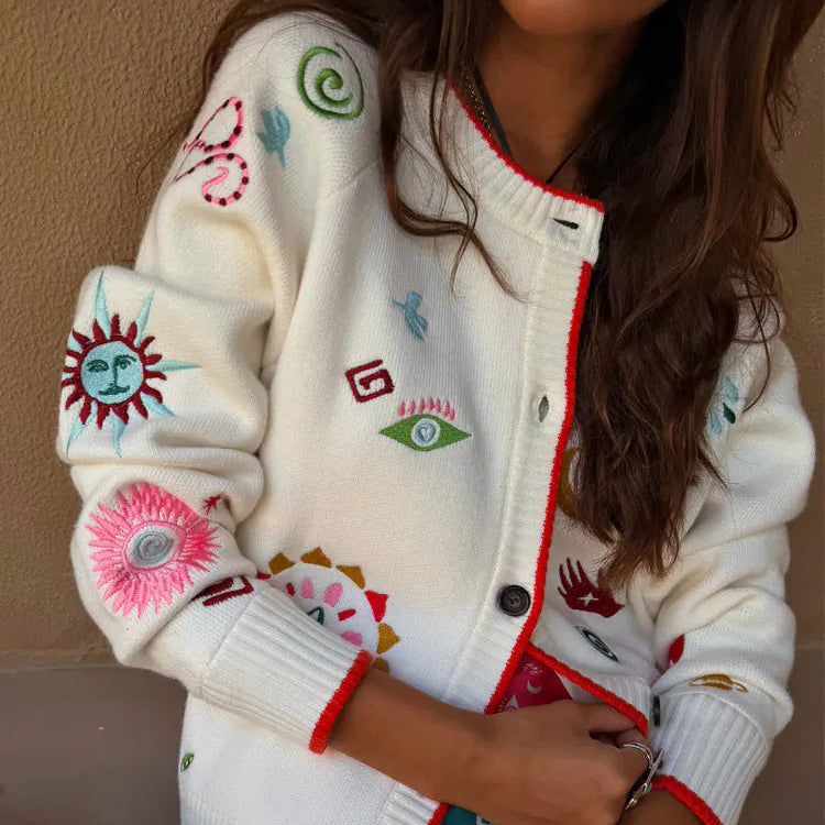 Morocco Charms Cheryl Cardigan