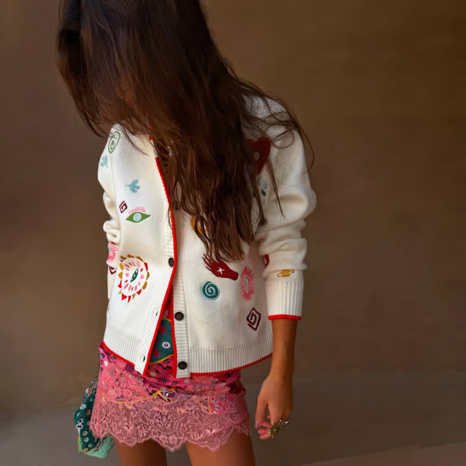 Morocco Charms Cheryl Cardigan