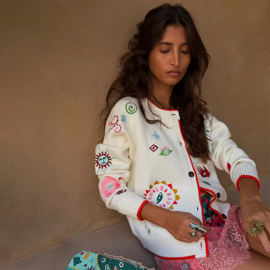 Morocco Charms Cheryl Cardigan
