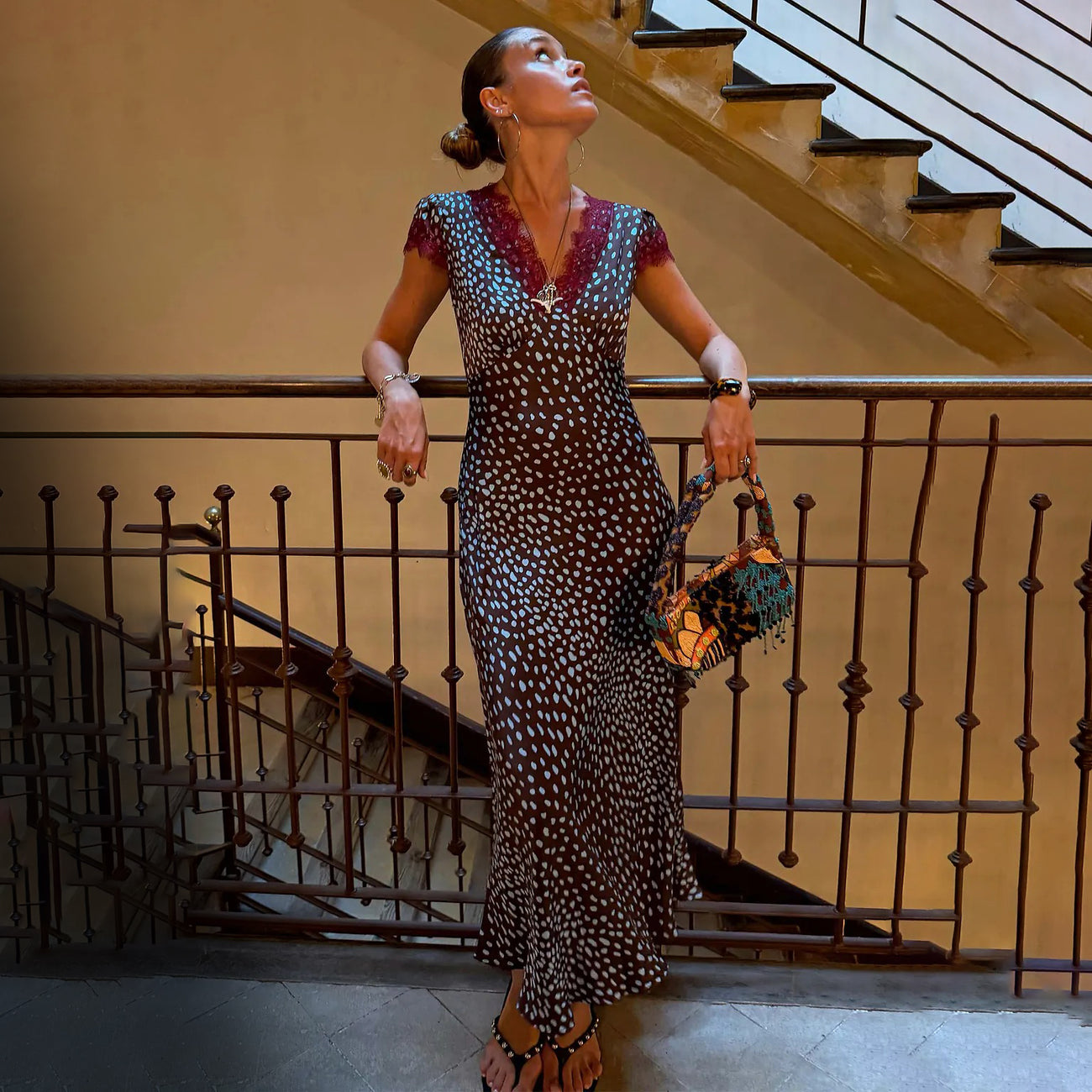 Chocolate Deer Olivia Dress
