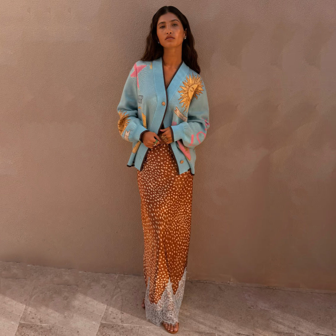 Deer Midi Maeva Skirt