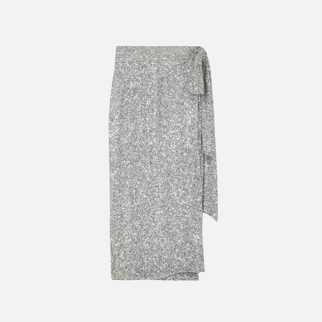 Sequin Maxi Wrap Jaspre Skirt