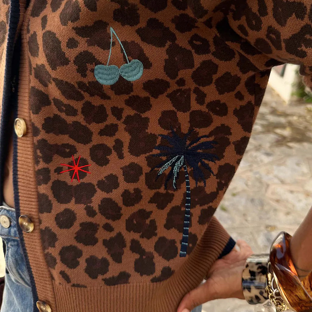 Leopard Cheryl Cardigan