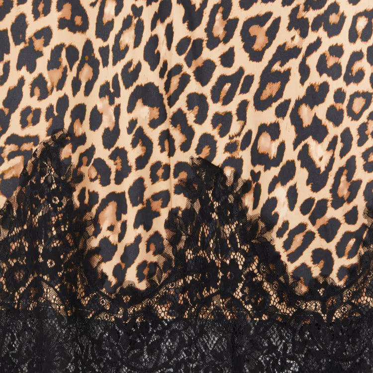 Leopard Lace Maeva Midi Skirt