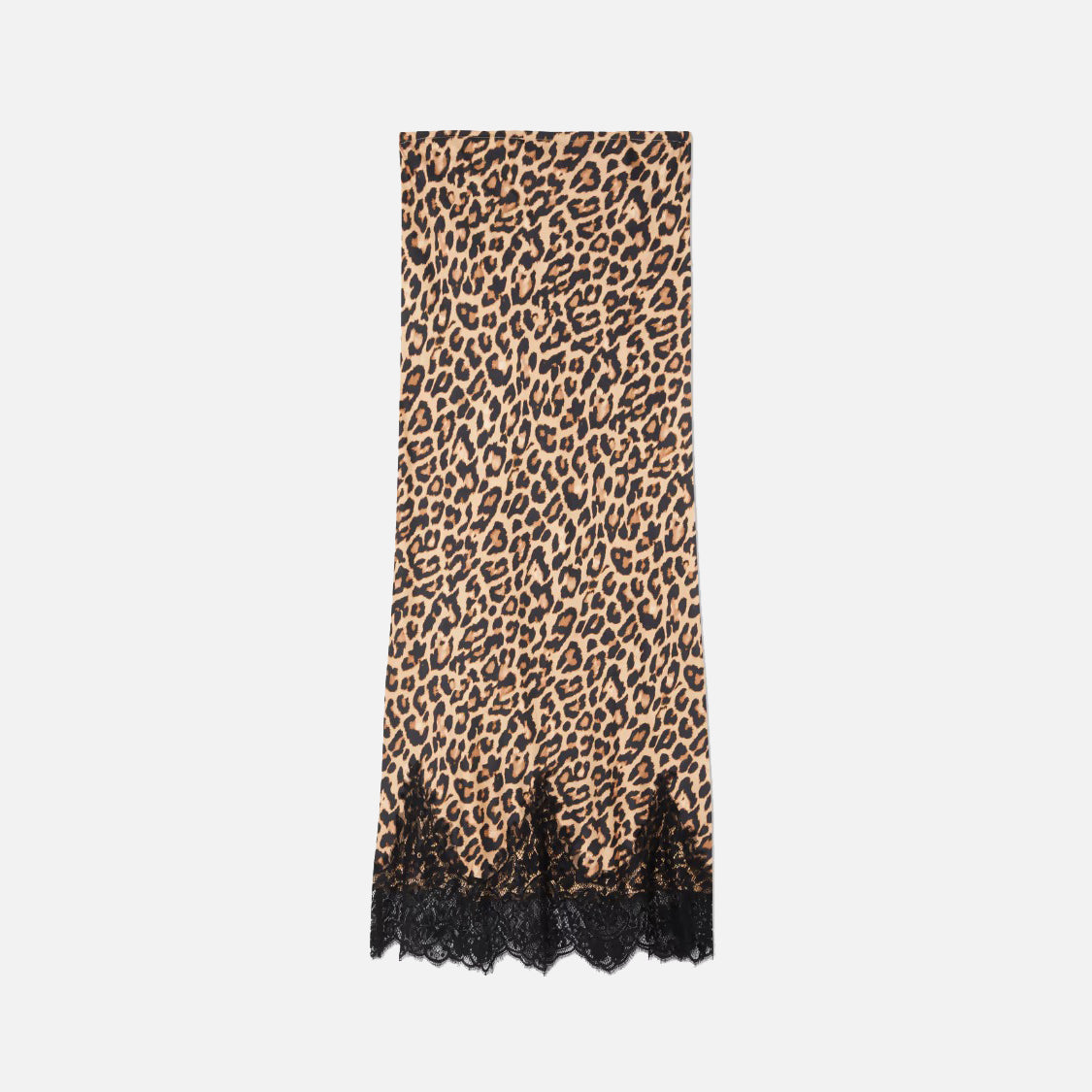 Leopard Lace Maeva Midi Skirt