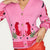 Pink Solstice Cardigan