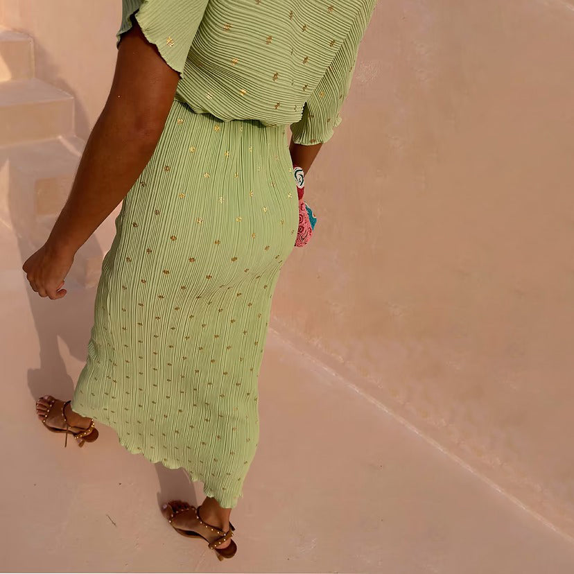 Pistachio Tilly Dress