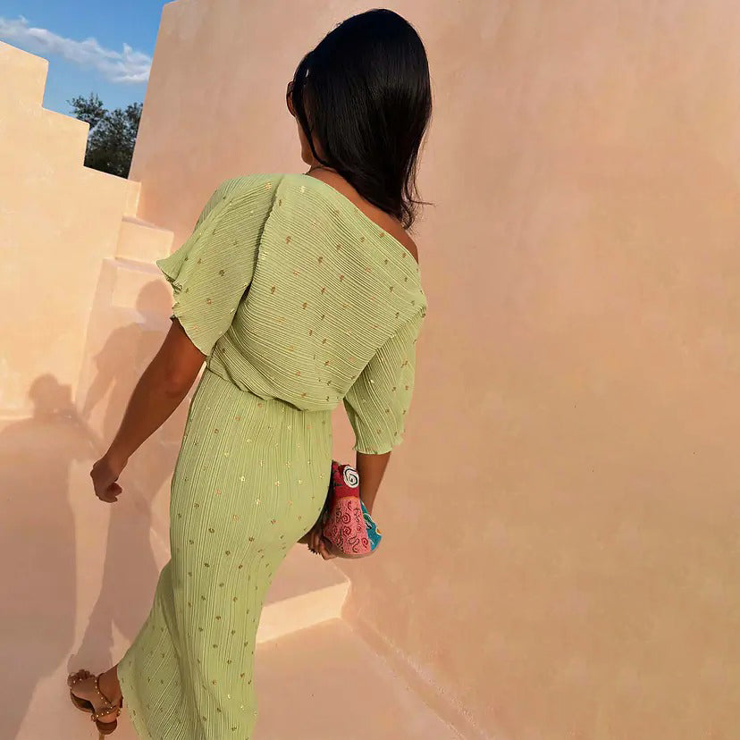 Pistachio Tilly Dress