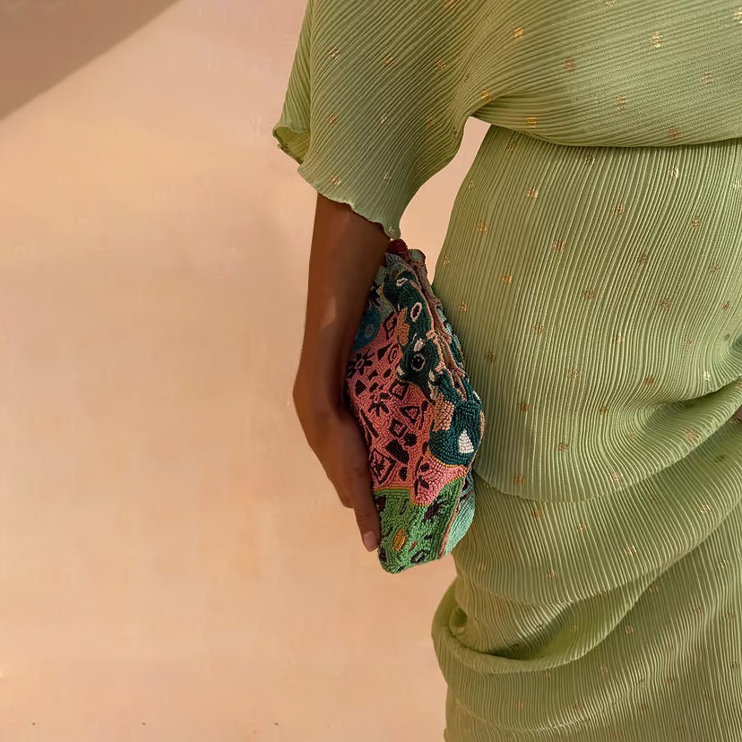 Pistachio Tilly Dress