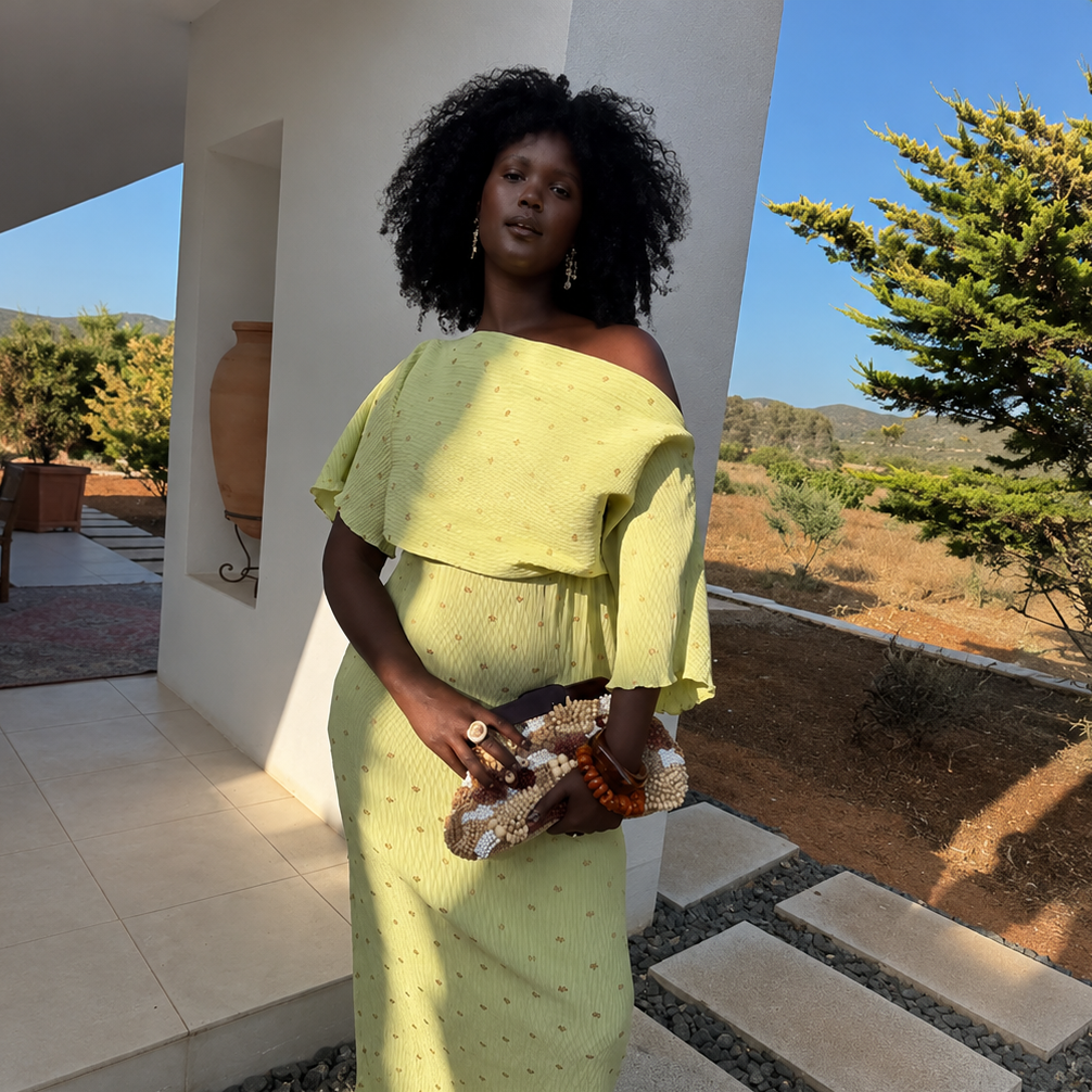 Pistachio Tilly Dress