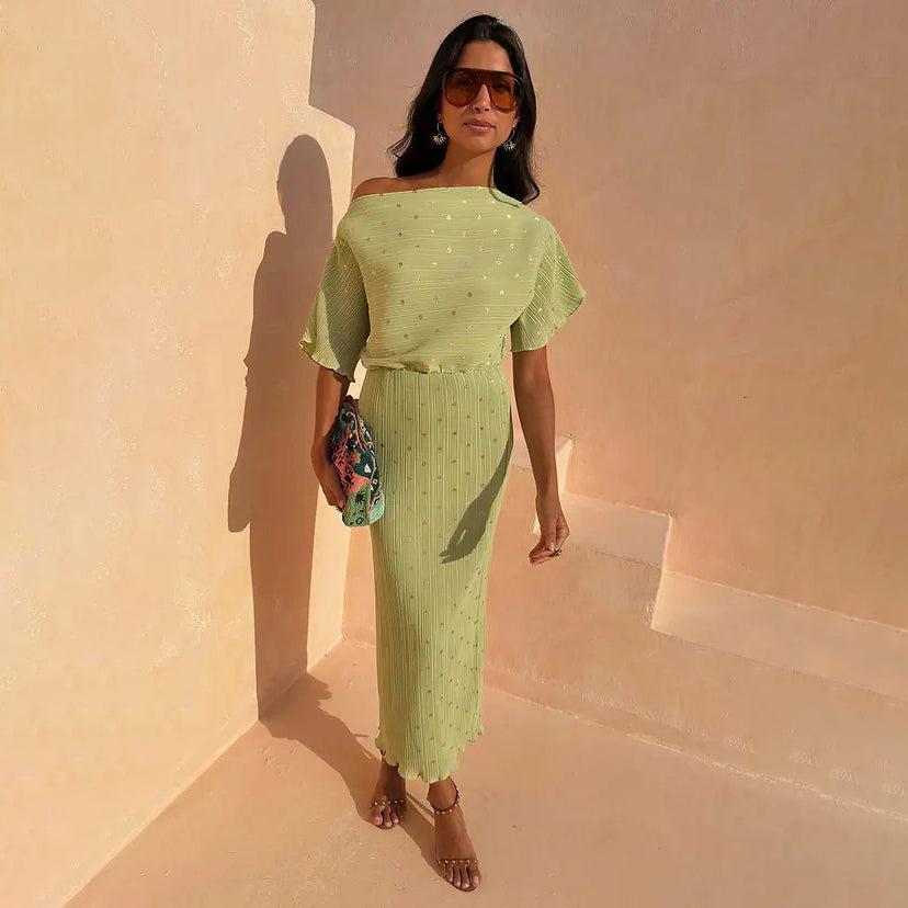 Pistachio Tilly Dress