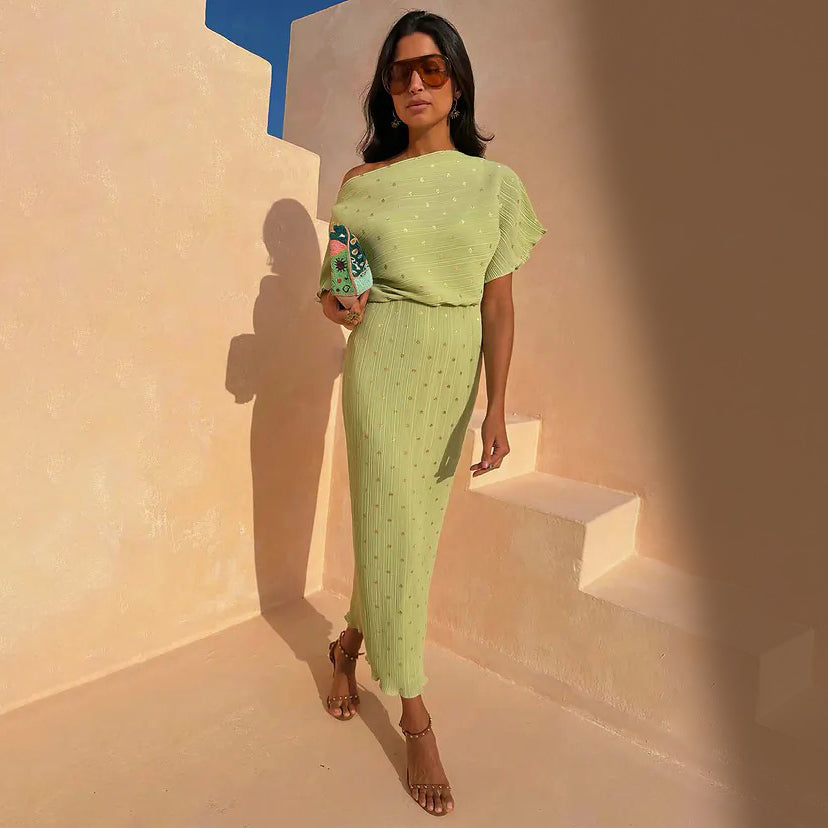 Pistachio Tilly Dress