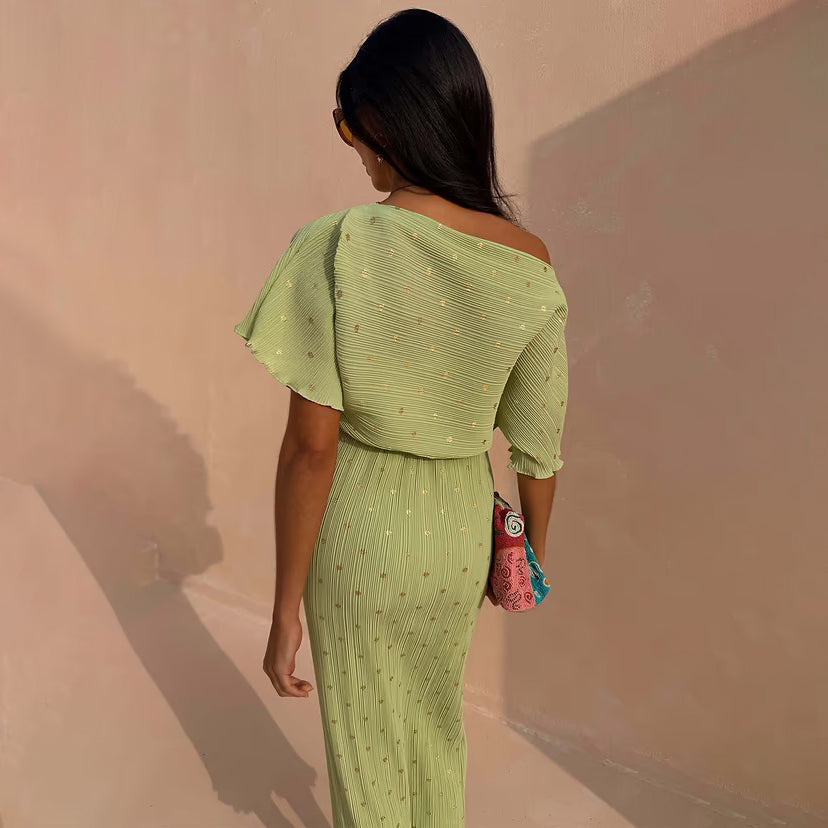 Pistachio Tilly Dress