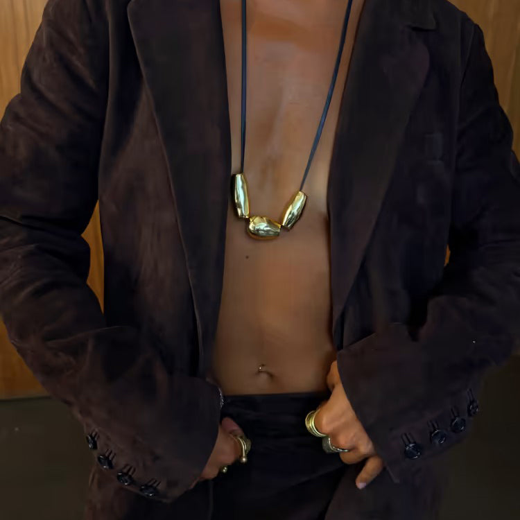 Chocolate Suede Jacket