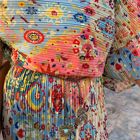 Tapestry Tilly Dress