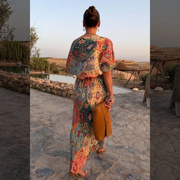 Tapestry Tilly Dress