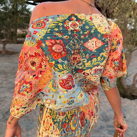 Tapestry Tilly Dress