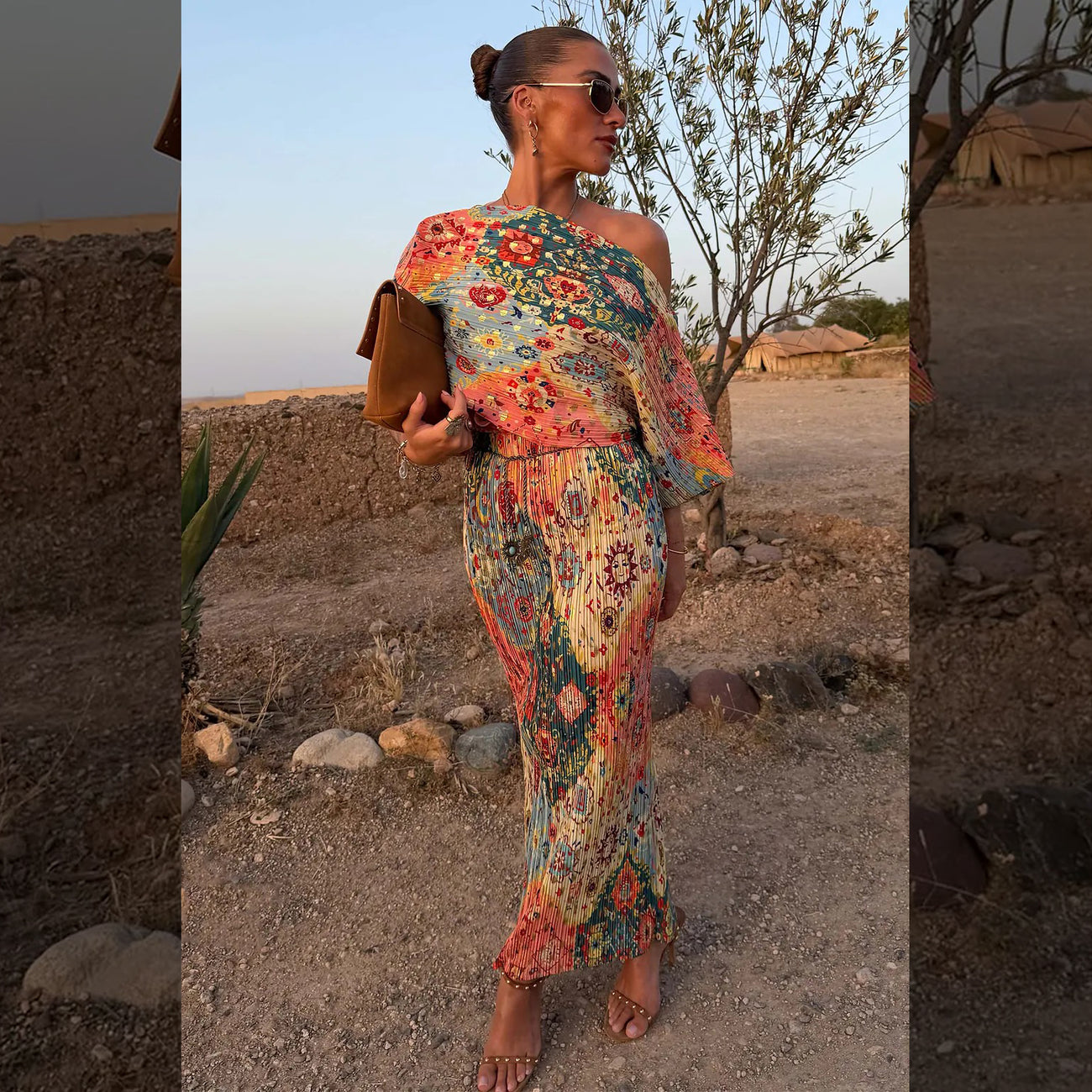 Tapestry Tilly Dress