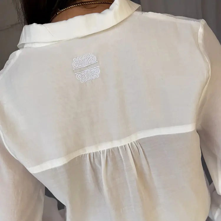 White Miley Shirt