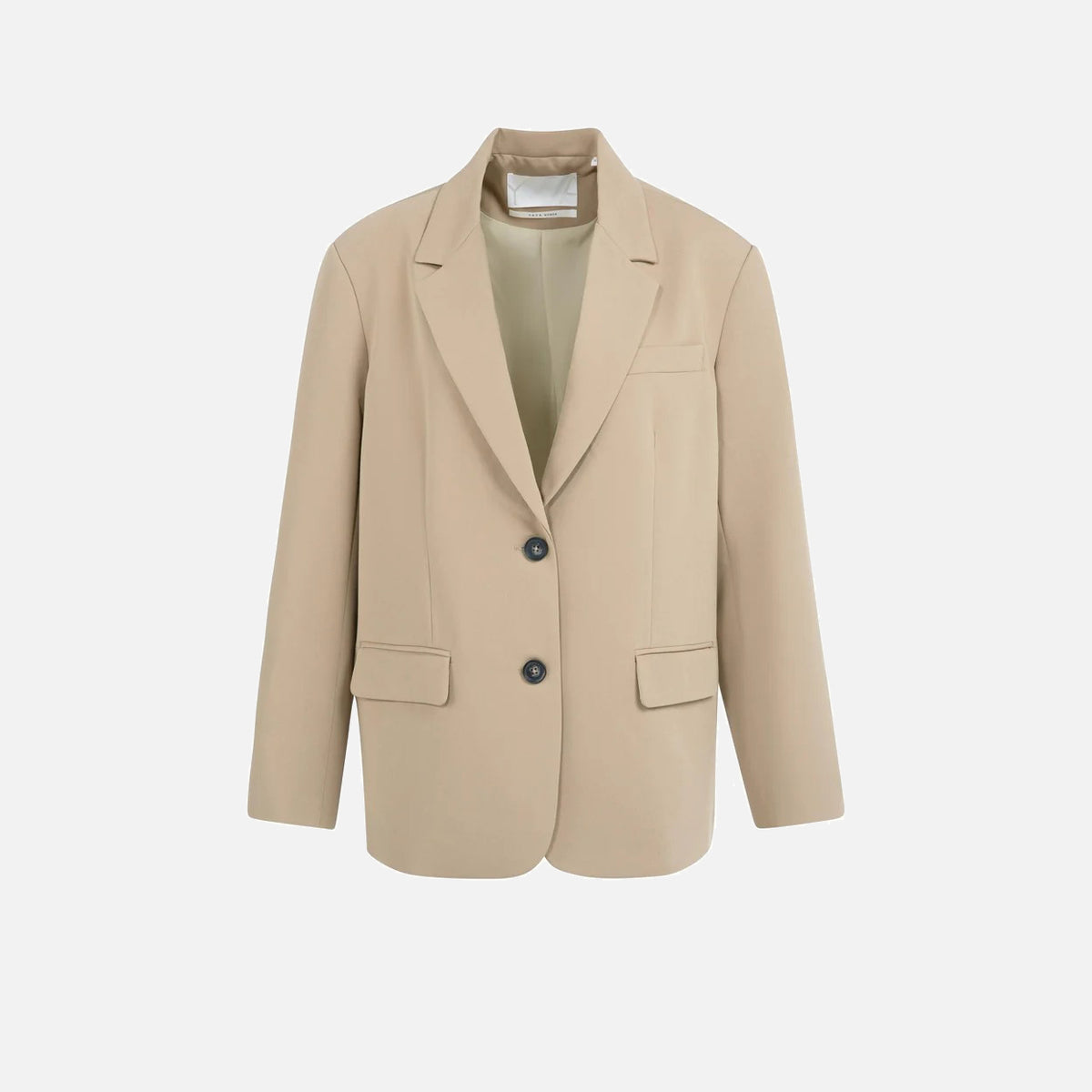 Oversized Blazer with Fancy Button Details