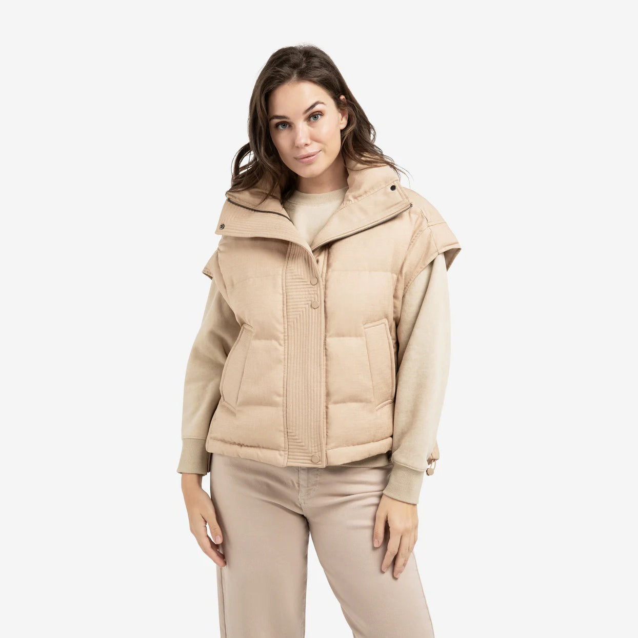 Oversized Padded Bodywarmer