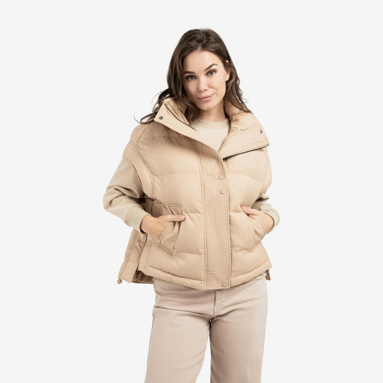 Oversized Padded Bodywarmer