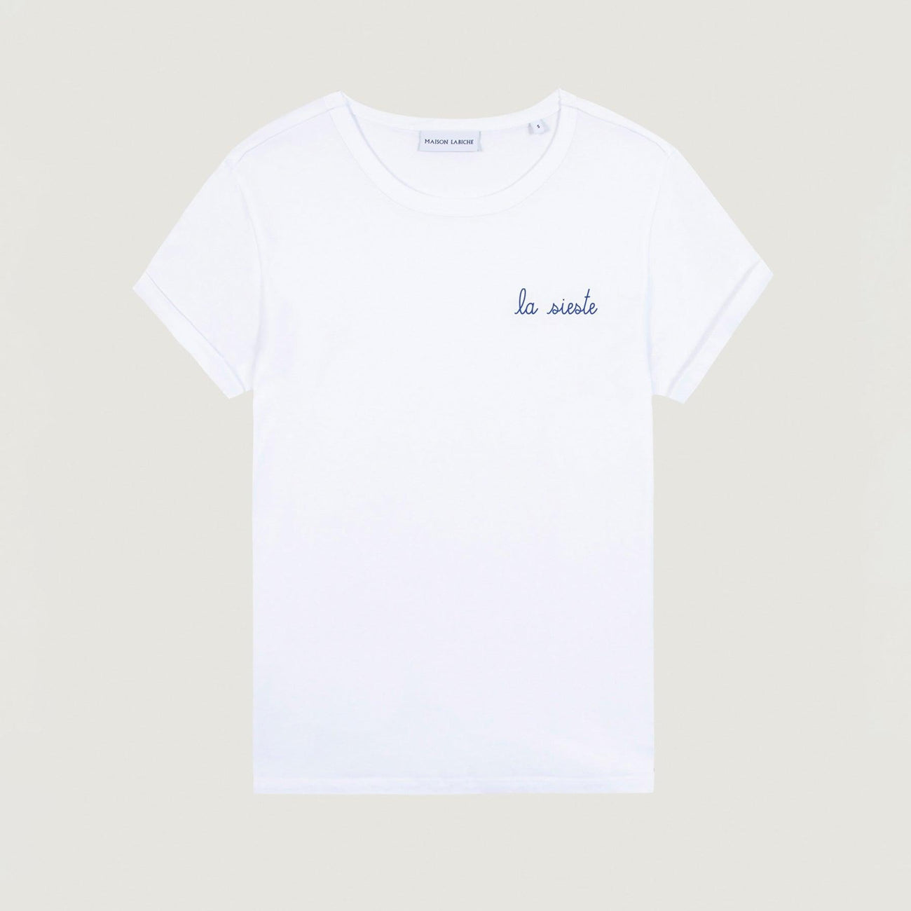 Poitou T-Shirt White - La Siesta