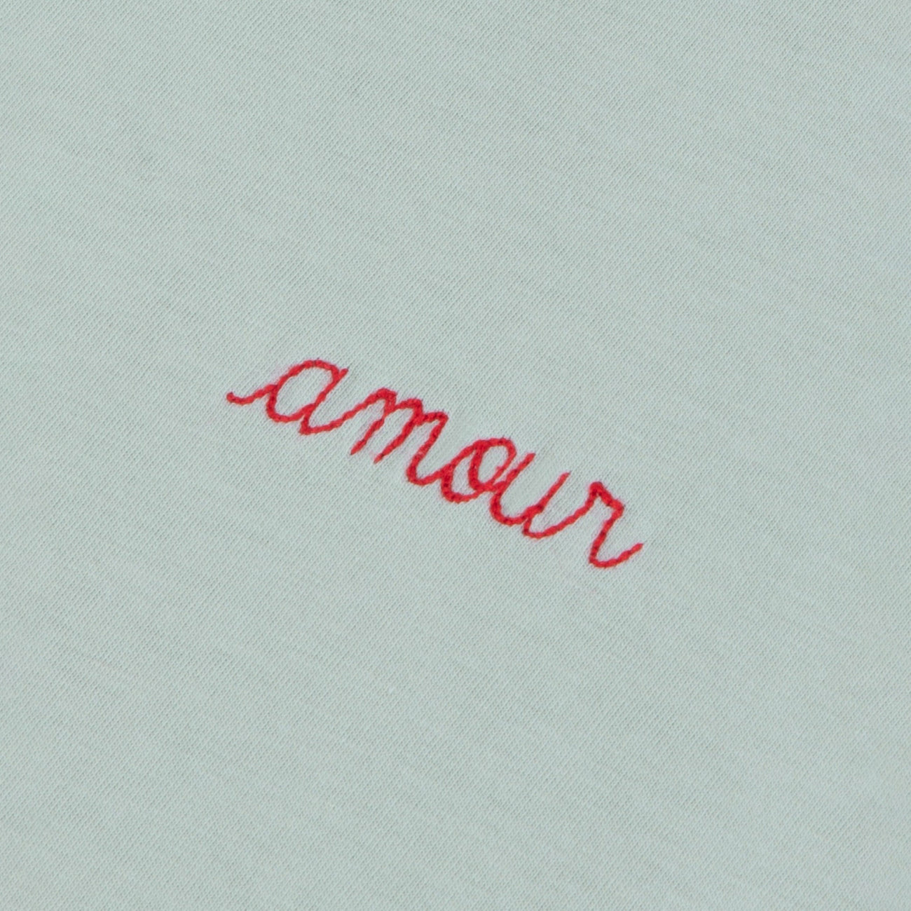 Poitou T-Shirt Almond Green - Amour