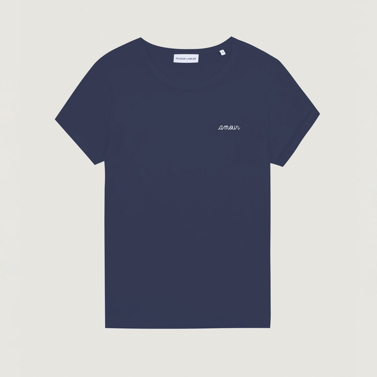 Poitou T-Shirt  Ultramarine - Amour