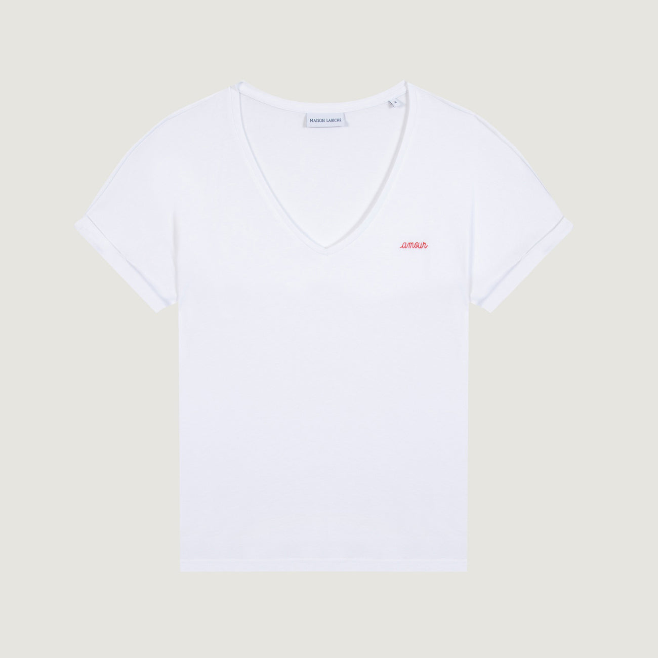 Château T-Shirt White - Amour