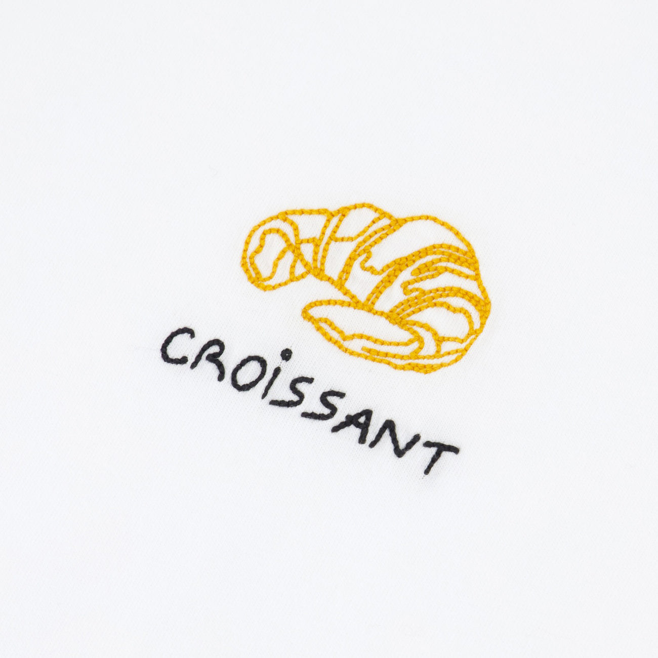 Popincourt Croissant  - White