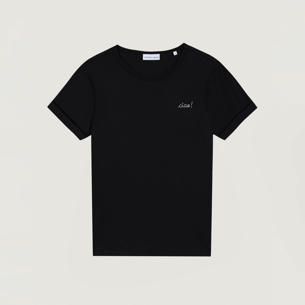 Poitou T-Shirt Black - Ciao