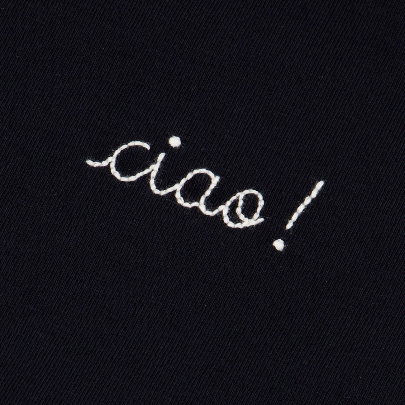 Poitou T-Shirt Black - Ciao