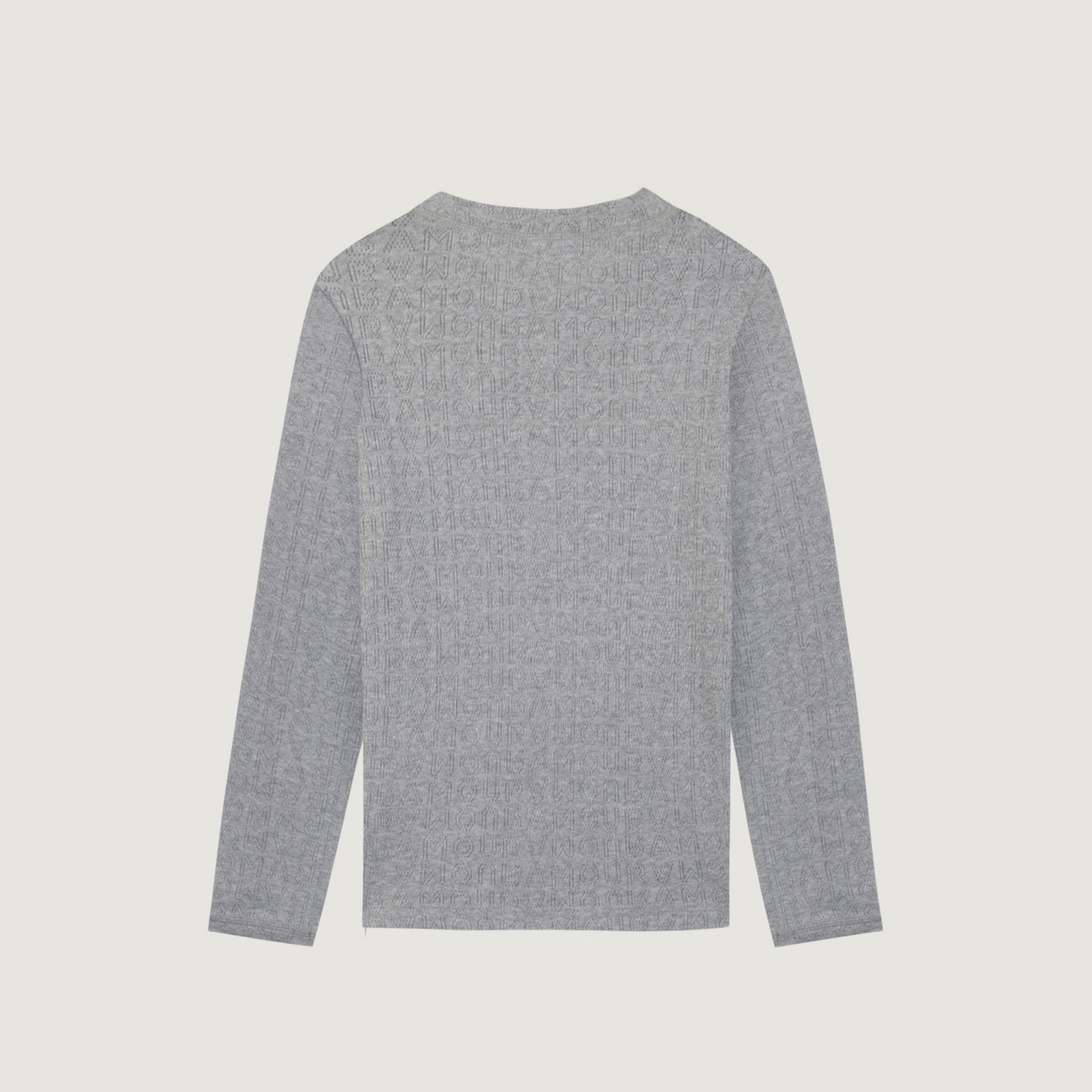 Folies Patch Coeur - Light Heather Grey
