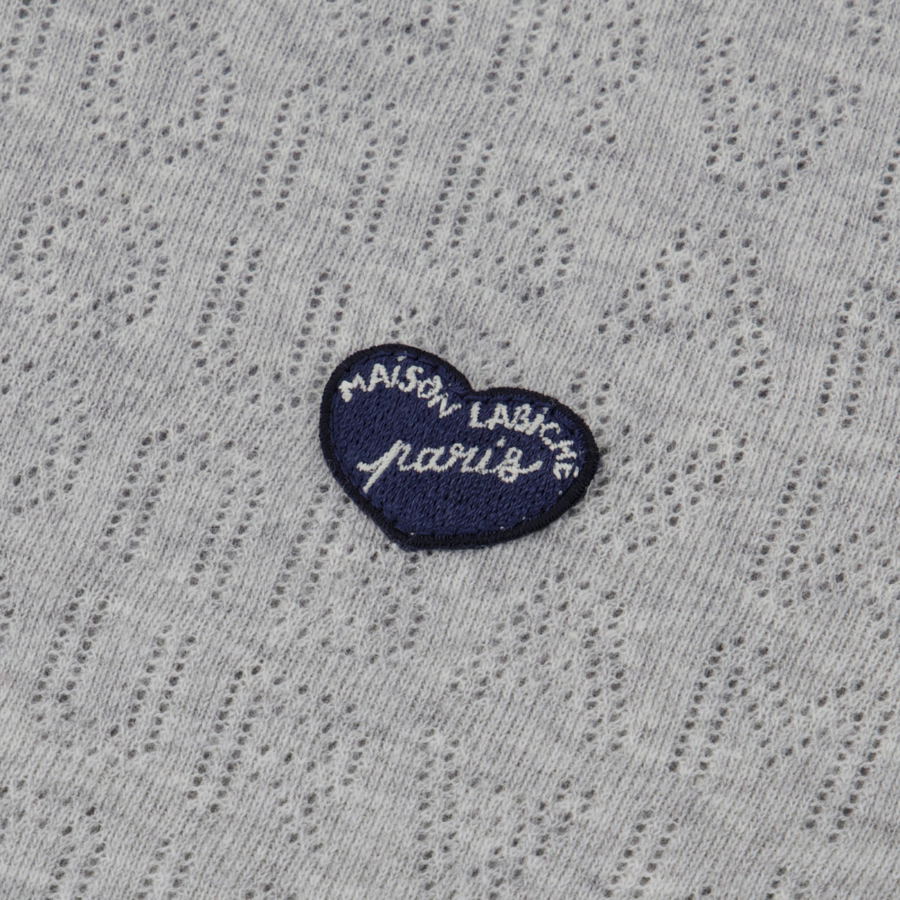 Folies Patch Coeur - Light Heather Grey