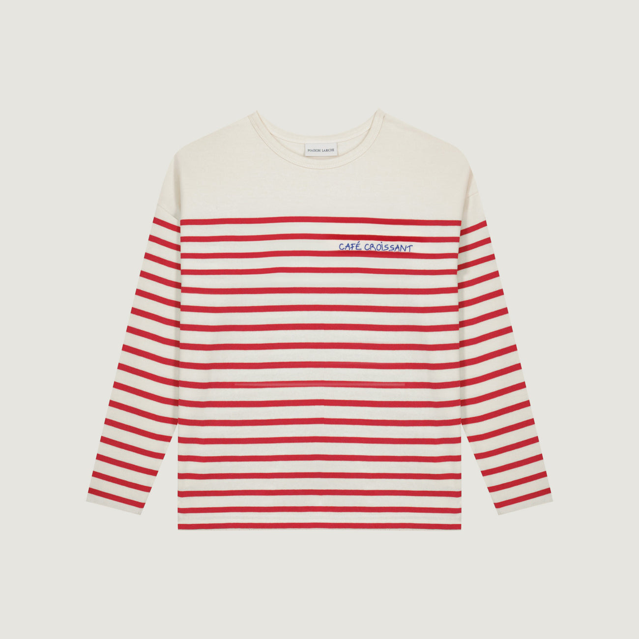 Montpar Cafe Croissant Top